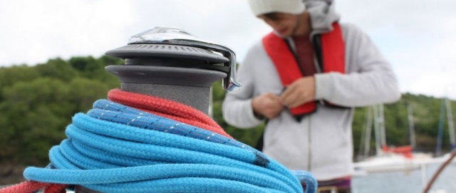  Preparación para la vela